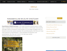 Tablet Screenshot of keralatourismz.com